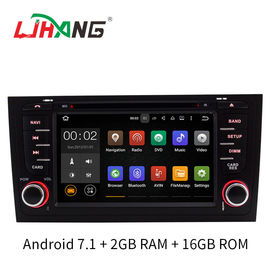 چین 2 گیگابایت رم A6 آئودی Car DVD Player دستگاه GPS ناوبری با SD USB رادیو آینه لینک کارخانه