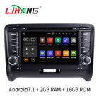 چین Android 7.1 رادیو ماشین آئودی Car DVD Player با فای BT Gps AUX Video شرکت