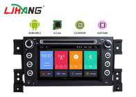 چین GPS ناوبری SUZUKI Car DVD Player بلوتوث - فعال PX6 RK3399 Cortex-A72 هشت هسته شرکت