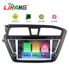 چین صفحه نمایش لمسی آندروید 8.0 دستگاه پخش دی وی دی اتومبیل Hyundai با فای BT GPS AUX Video شرکت