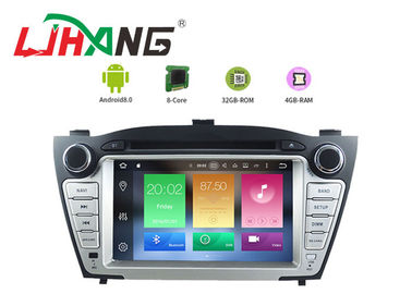 چین آندروید 8.0 ماشین پخش دی وی دی اتومبیل Hyundai با زبان Muti SD FM MP4 USB AUX کارخانه