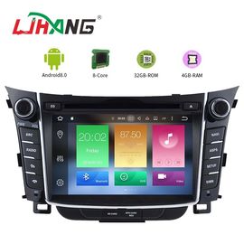 چین صفحه نمایش 7 اینچی I30 Hyundai Car DVD Player Android 8.0 با BT WIFI کارخانه