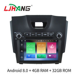 چین 4 گیگابایت رم آندروید 8.0 ماشین شورلت دی وی دی پلیر رادیو AUTO برای صوتی Chevrolet S10 کارخانه