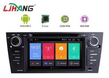 چین اتومبیل رادیو BMW GPS دی وی دی پلیر PX6 Android 8.1 سیستم بلوتوث - فعال شده است کارخانه