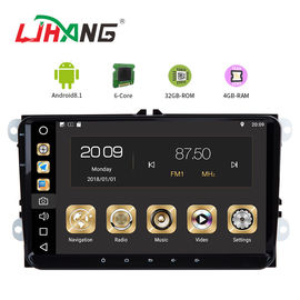 چین Android 8.1 Car Dvd Player برای Volkswagen Canbus Radio GPS 3G WIFI USB Map کارخانه