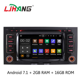 چین Android 7.1 Car Volkswagen DVD Player Touareg با دوربین BT WIFI AM FM کارخانه