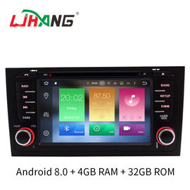 چین Android 8.0 ماشین آئودی Car DVD Player Canbus Gps دوربین عقب استریو برای A6 کارخانه