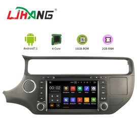 چین PX3 4core Android Car DVD Player پخش DVD Player برای KIA RIO با Mirror Link کارخانه