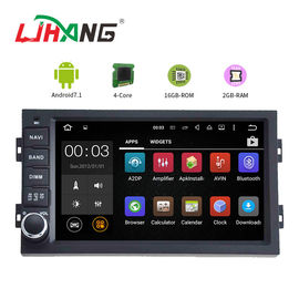 Android 7.1 Peugeot DVD Player 16 گیگابایت رم با کارت SD Card Free WIFI 3G